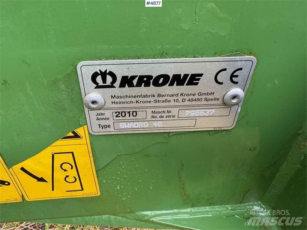 Krone Swadro 46 其他根茎作物收获机械
