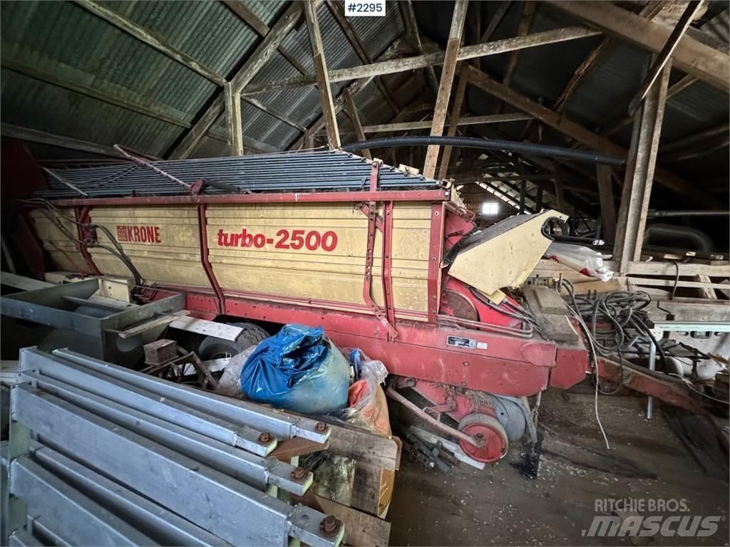 Krone Turbo 2500 其他根茎作物收获机械