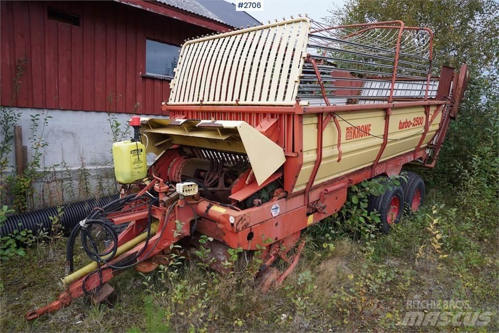 Krone Turbo 2500T 其他根茎作物收获机械