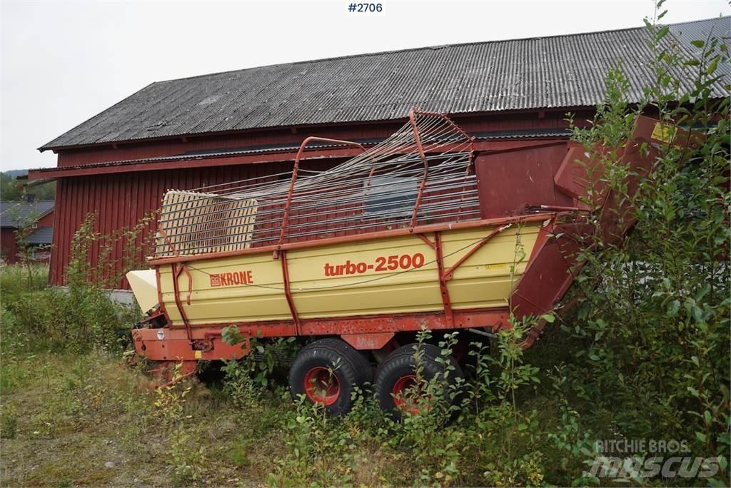 Krone Turbo 2500T 其他根茎作物收获机械