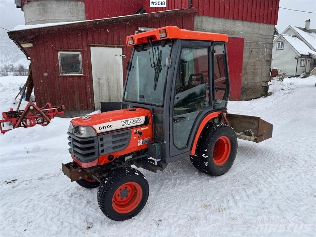 Kubota B1700 拖拉机/农用车