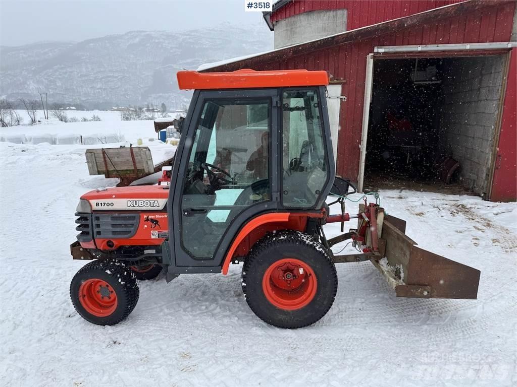 Kubota B1700 拖拉机/农用车
