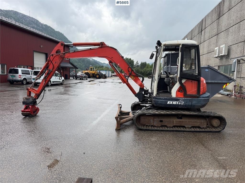 Kubota KX 161-3 履带挖掘机