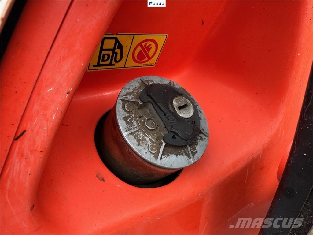 Kubota KX 161-3 履带挖掘机