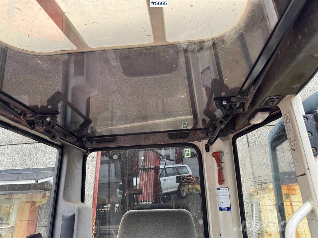 Kubota KX 161-3 履带挖掘机