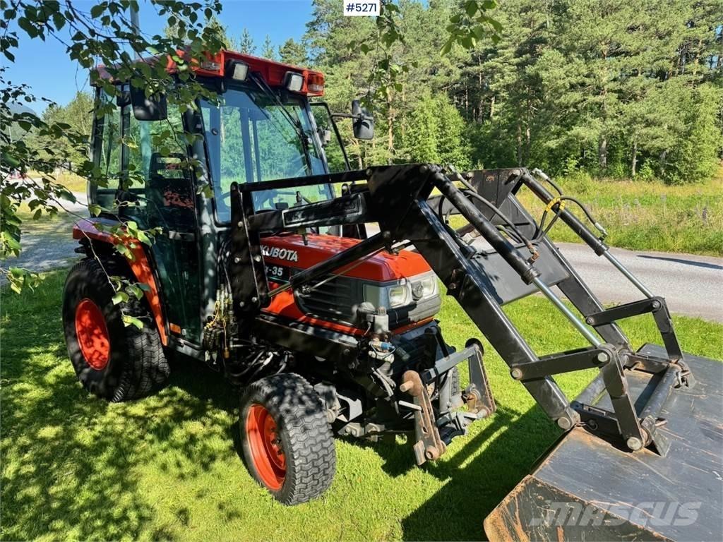 Kubota STA-35 拖拉机/农用车