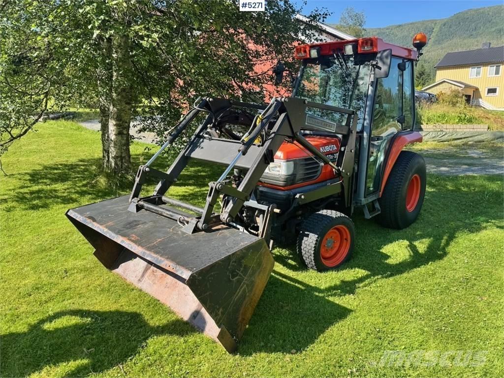 Kubota STA-35 拖拉机/农用车