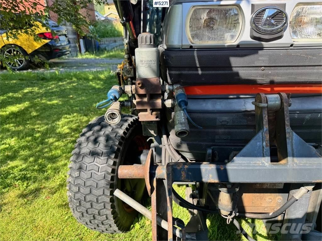 Kubota STA-35 拖拉机/农用车