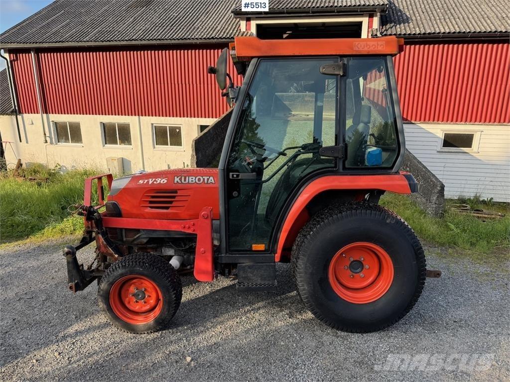 Kubota STV 36 拖拉机/农用车