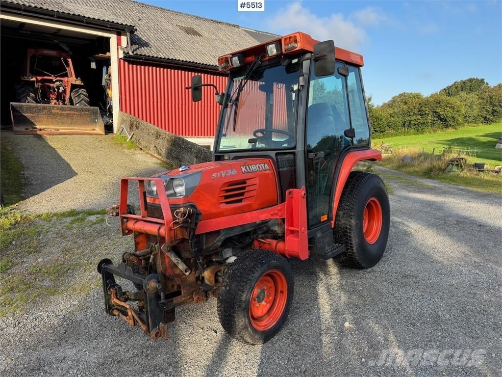 Kubota STV 36 拖拉机/农用车