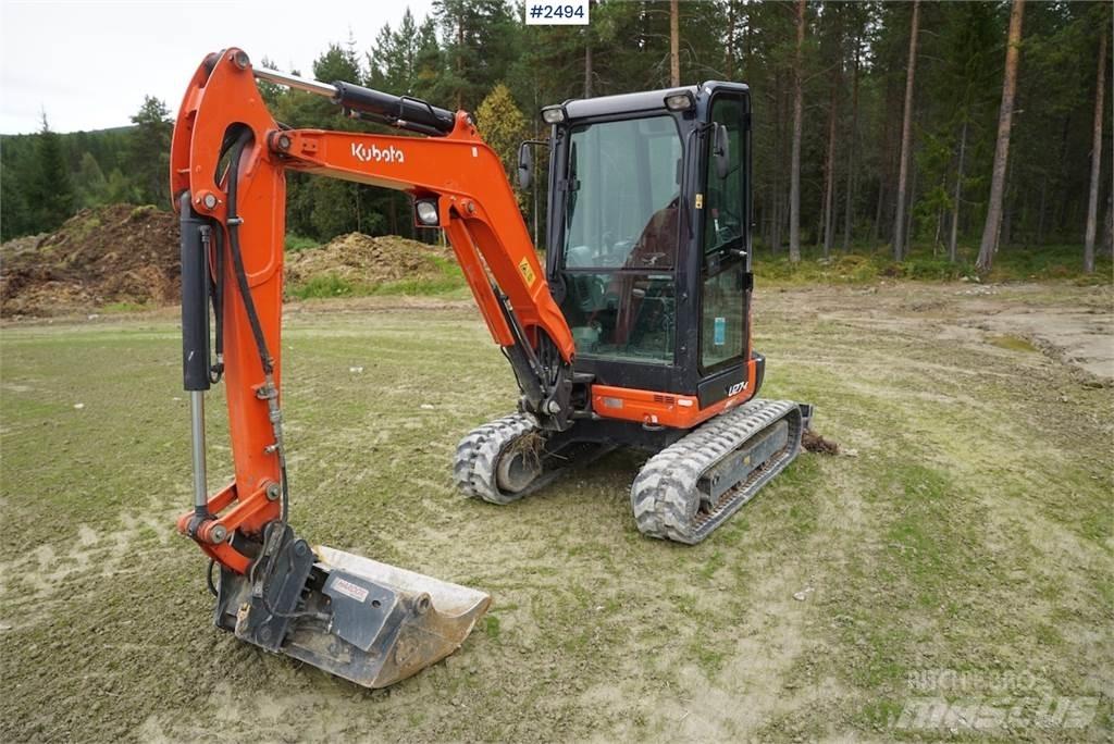 Kubota U27-4 履带挖掘机