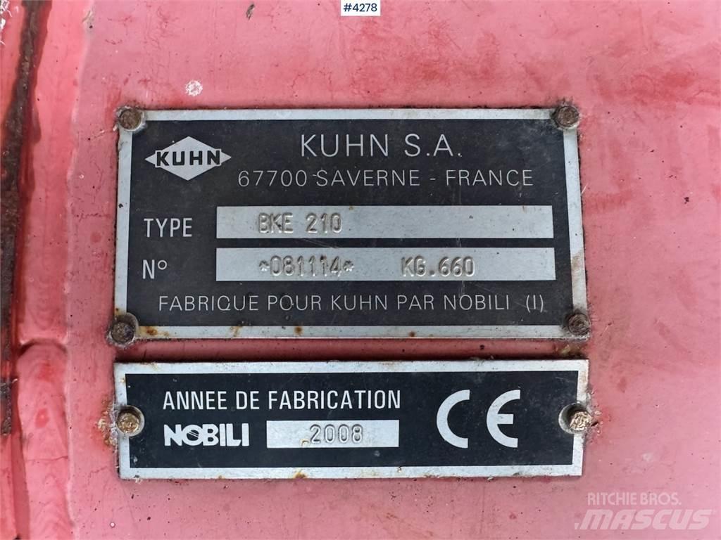 Kuhn BKE 210 其他根茎作物收获机械