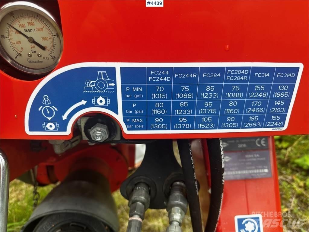 Kuhn FC 284 D 其他根茎作物收获机械