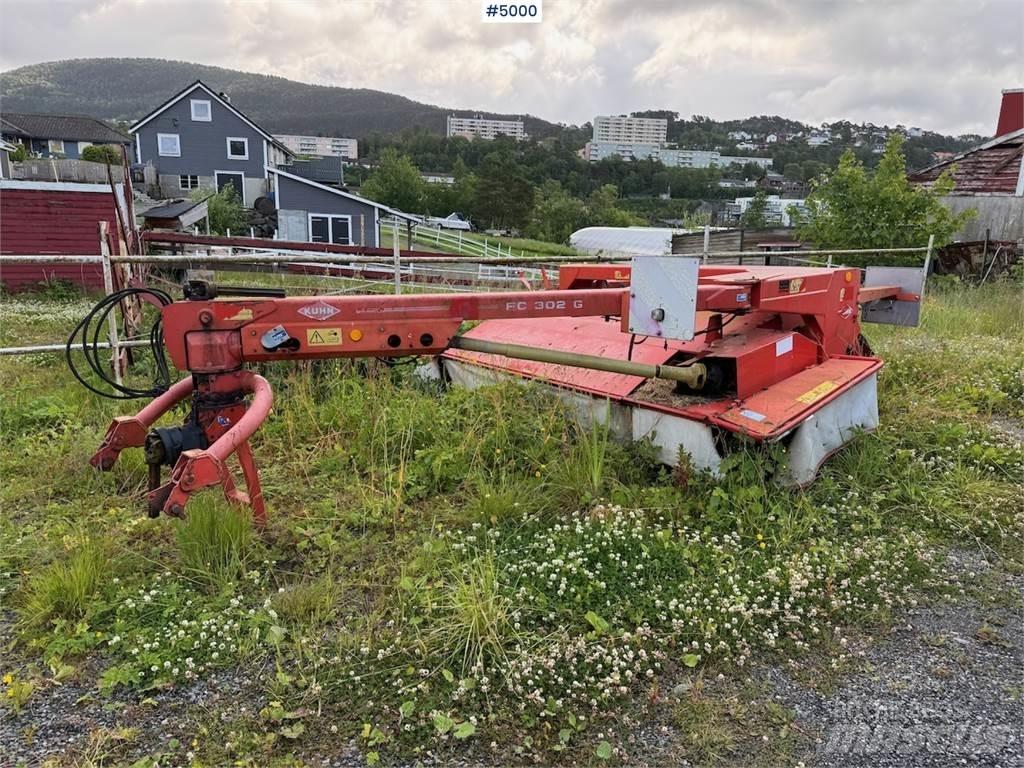 Kuhn FC 302 G 其他根茎作物收获机械