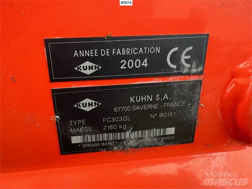 Kuhn FC 303 GL 其他根茎作物收获机械