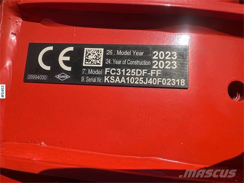 Kuhn FC3125DF 其他根茎作物收获机械