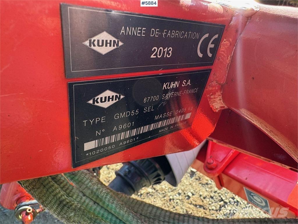 Kuhn GMD55 SEL 其他根茎作物收获机械