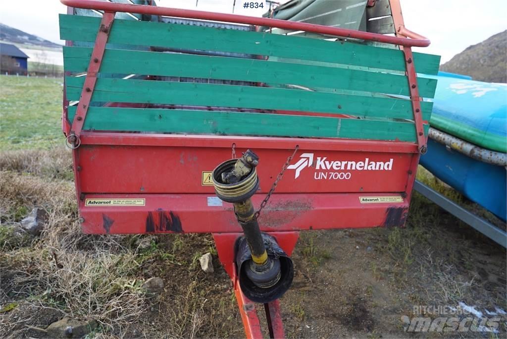 Kverneland UN7000 青饲料搬运车