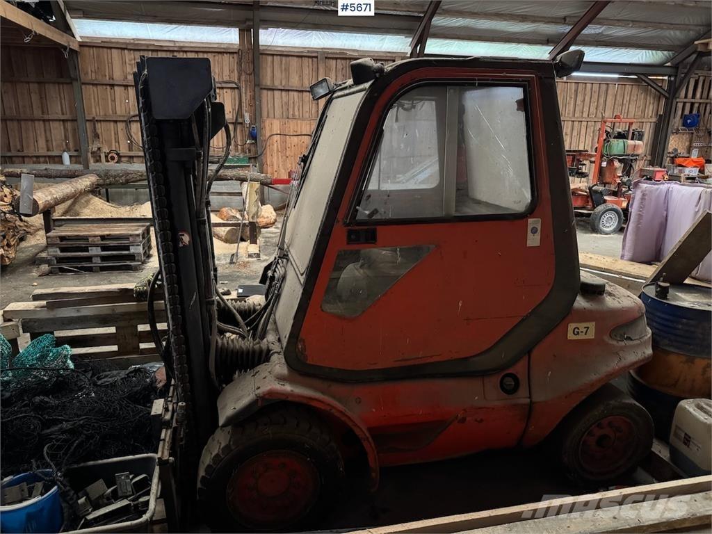 Linde H-40 D 其他叉车