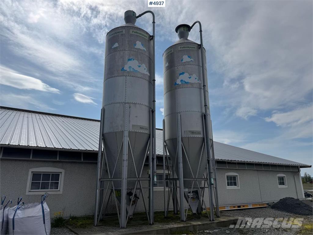 Mafa Kraftor silo 饲料加工设备