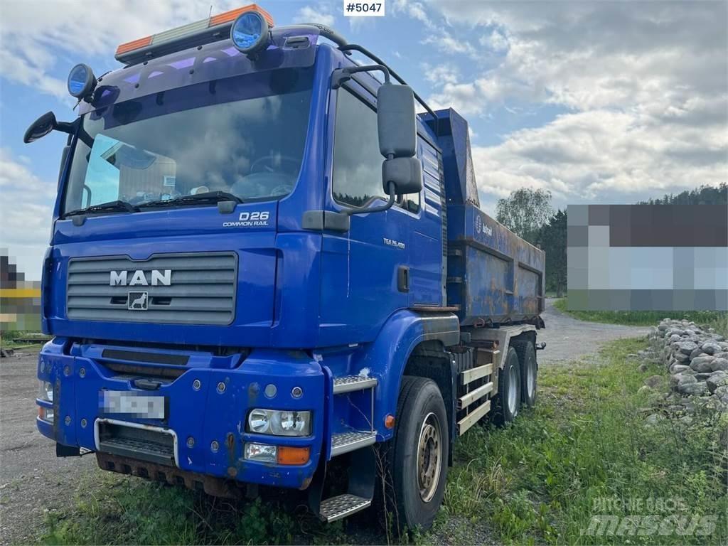 MAN TGA 26.480 其他货车