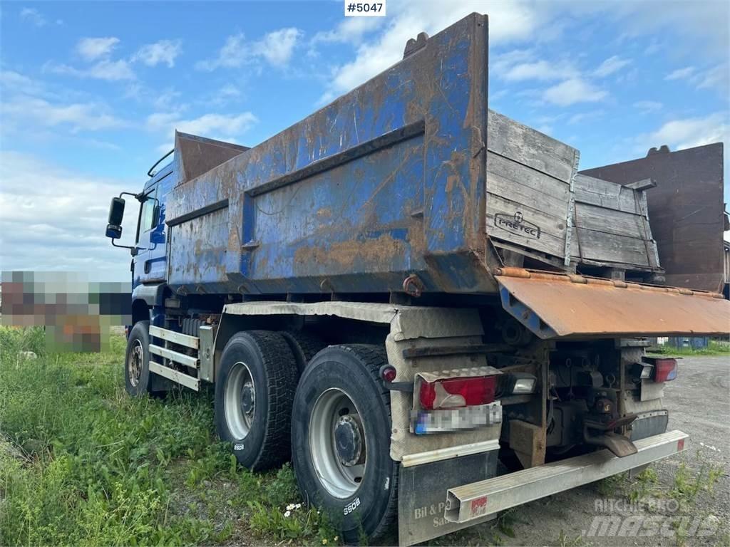 MAN TGA 26.480 其他货车