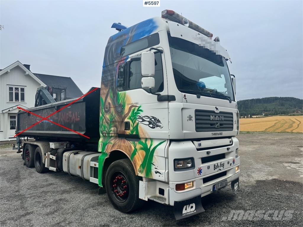 MAN TGA Krokbil 其他货车