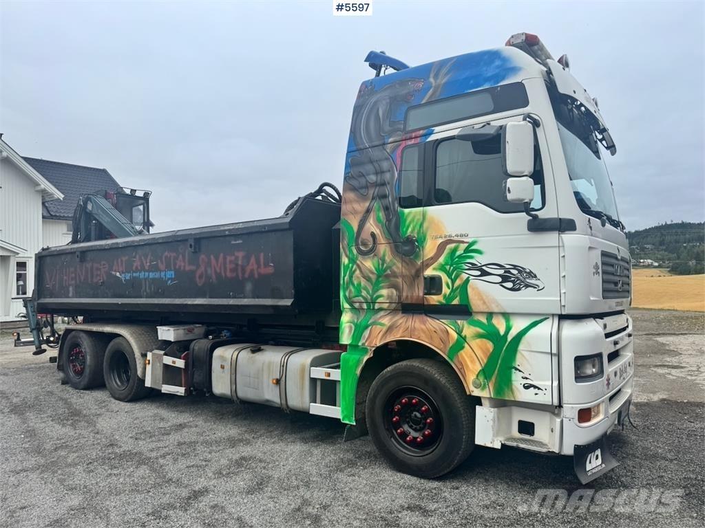 MAN TGA Krokbil 其他货车