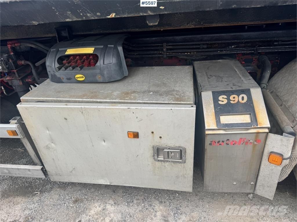 MAN TGA Krokbil 其他货车