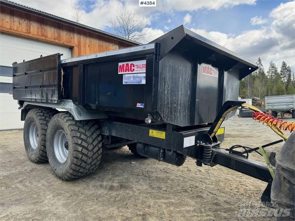 McCauley A2GP16 自卸拖车