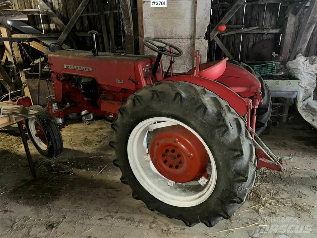 McCormick D-436 拖拉机/农用车