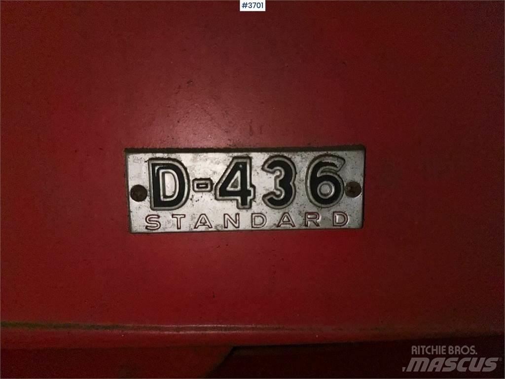 McCormick D-436 拖拉机/农用车