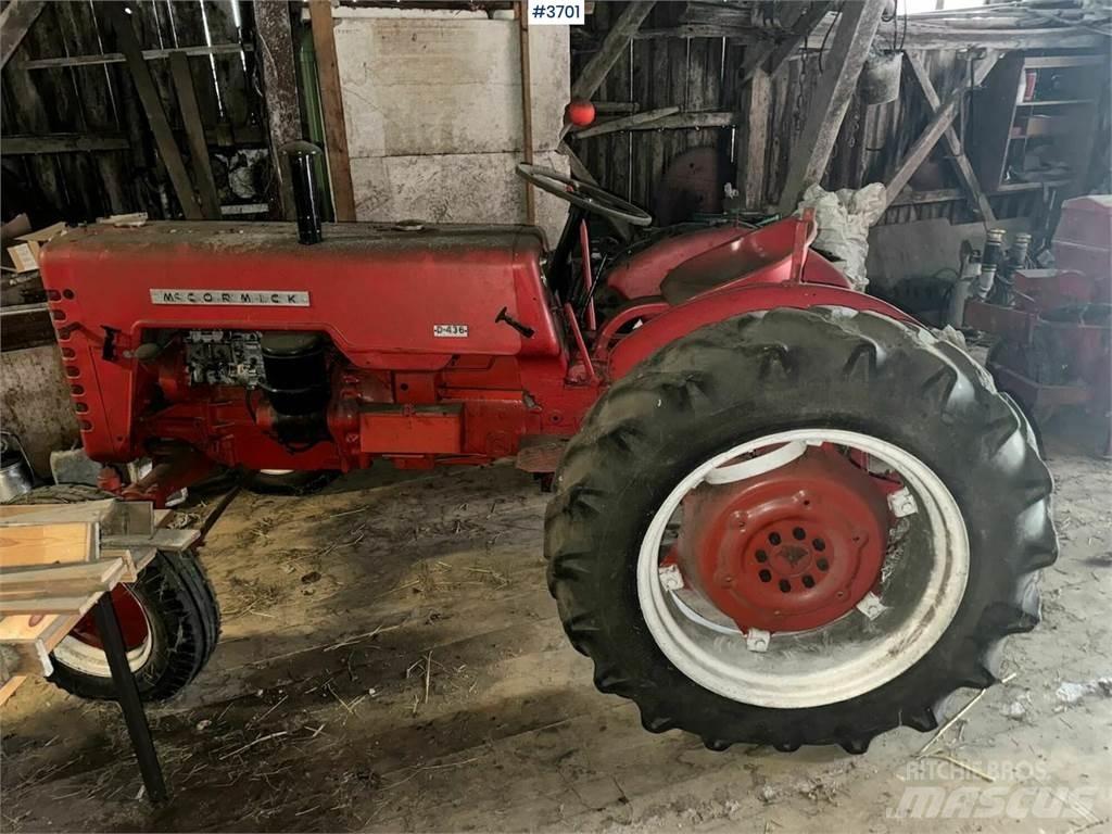 McCormick D-436 拖拉机/农用车