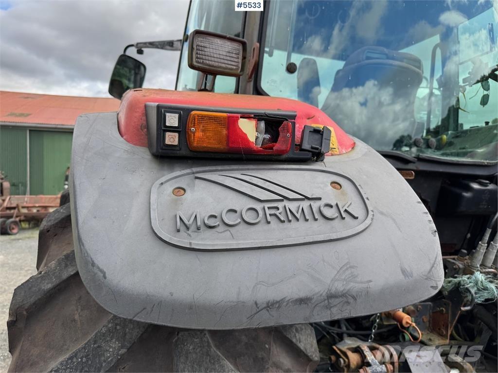 McCormick MTX150 拖拉机/农用车