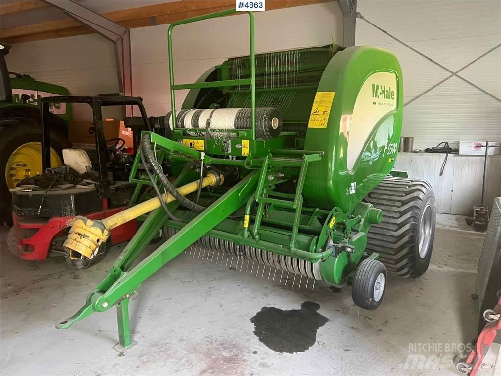 McHale F5500 条播机
