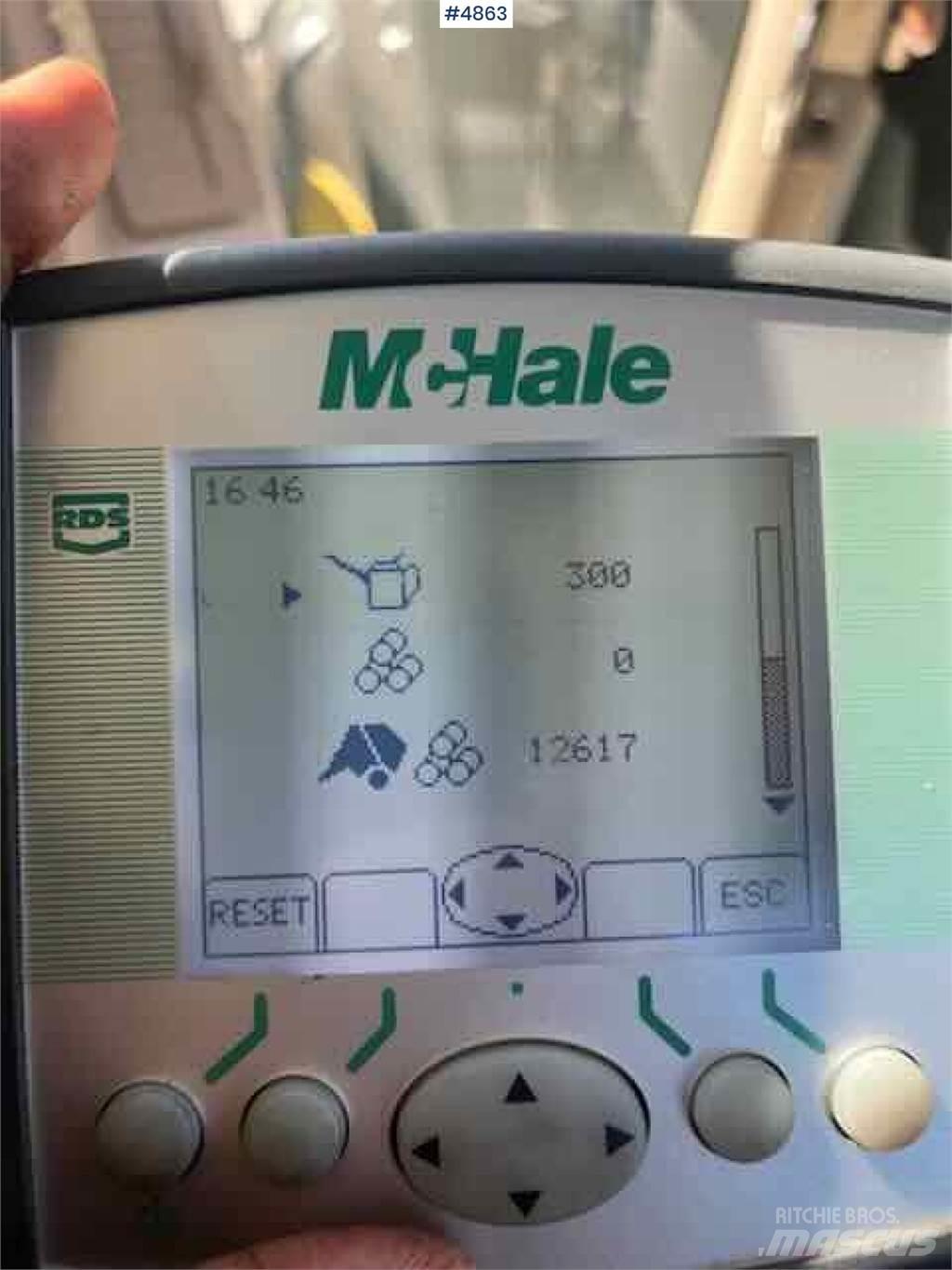 McHale F5500 条播机