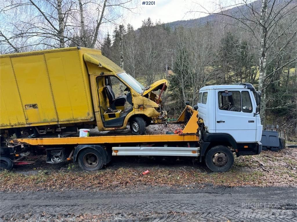 Mercedes-Benz 817 其他货车