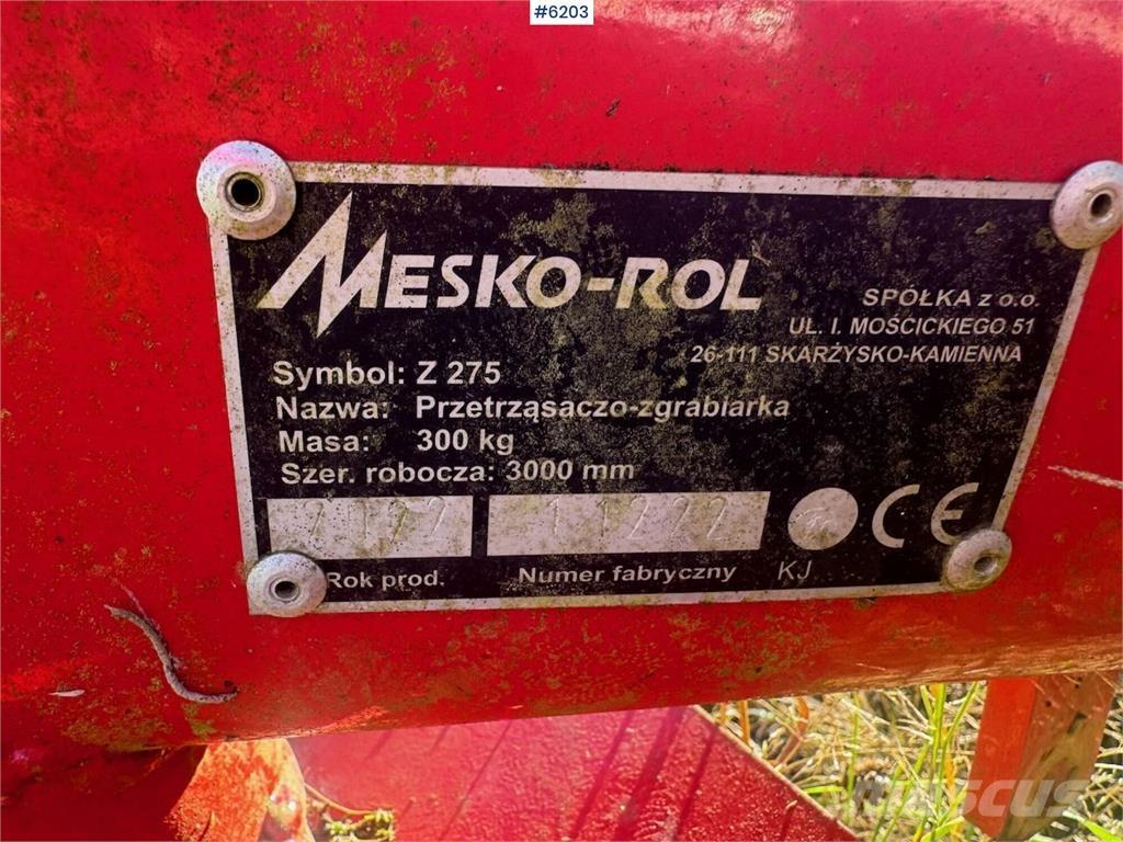  Mesko Rol Z275 其他根茎作物收获机械