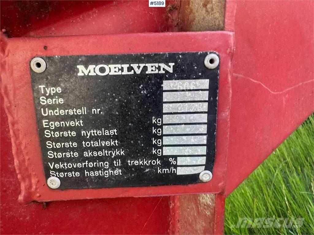 Moelven 606 条播机