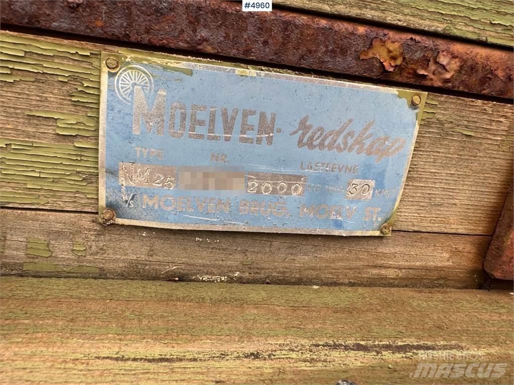 Moelven NM25 粮食车