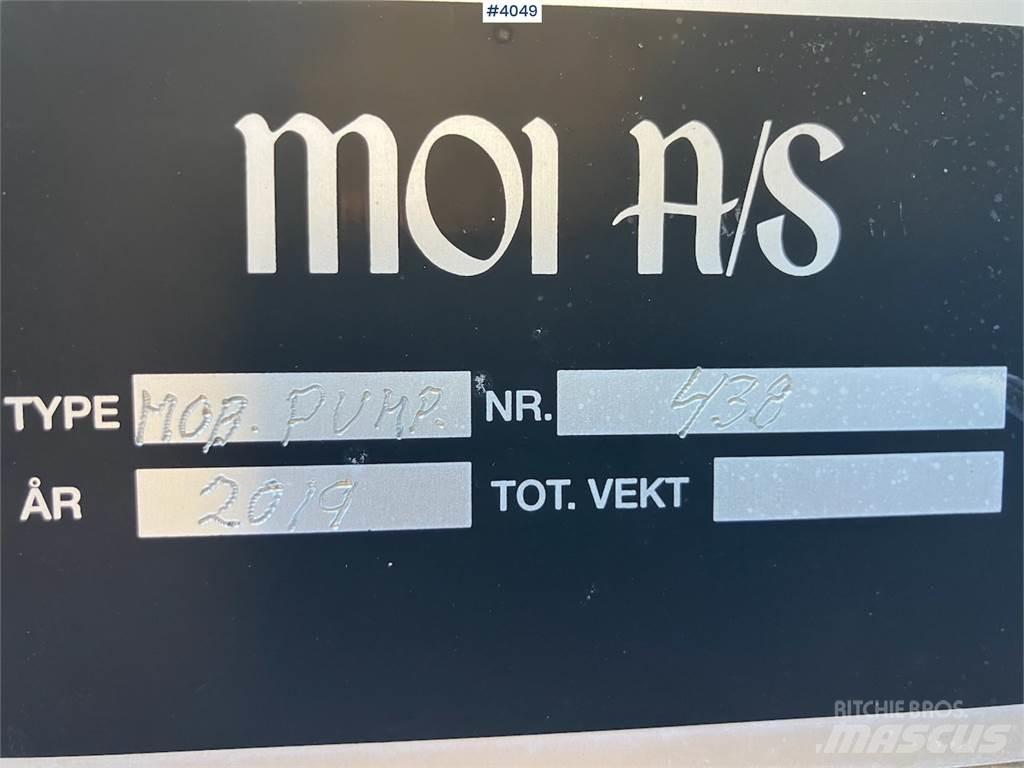 Moi Mobilpumpe 条播机