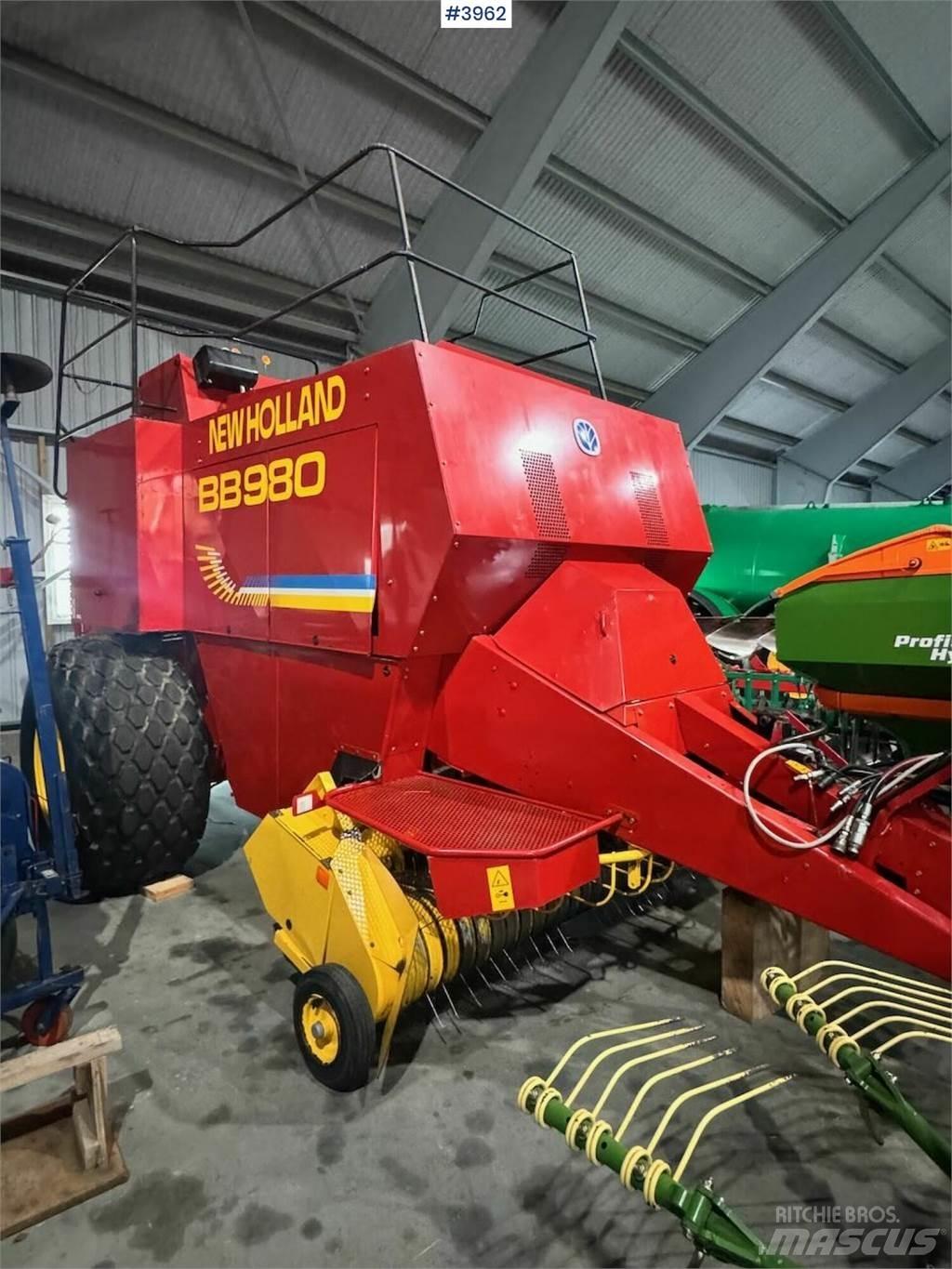 New Holland BB980 其他根茎作物收获机械