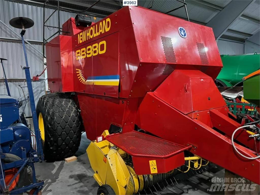 New Holland BB980 其他根茎作物收获机械