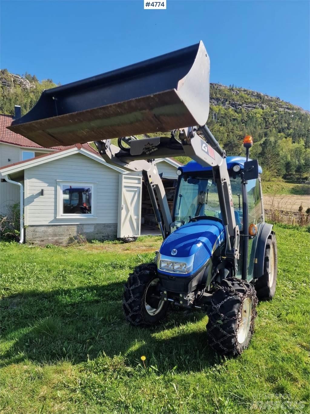 New Holland T3020 拖拉机/农用车