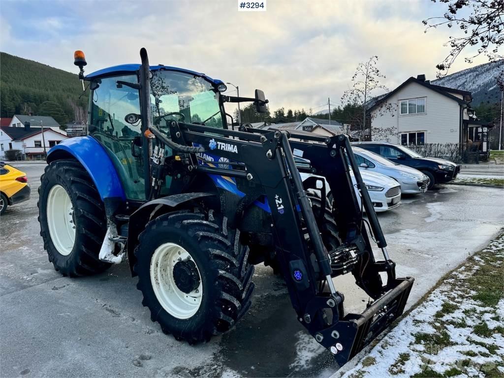 New Holland T5.95 拖拉机/农用车