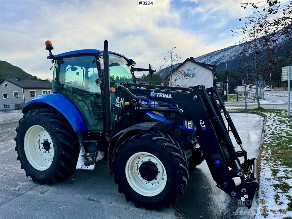 New Holland T5.95 拖拉机/农用车