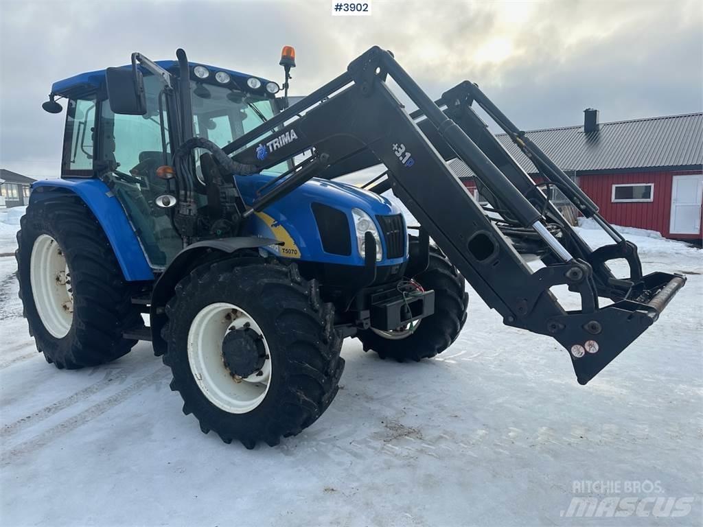 New Holland T5070 拖拉机/农用车