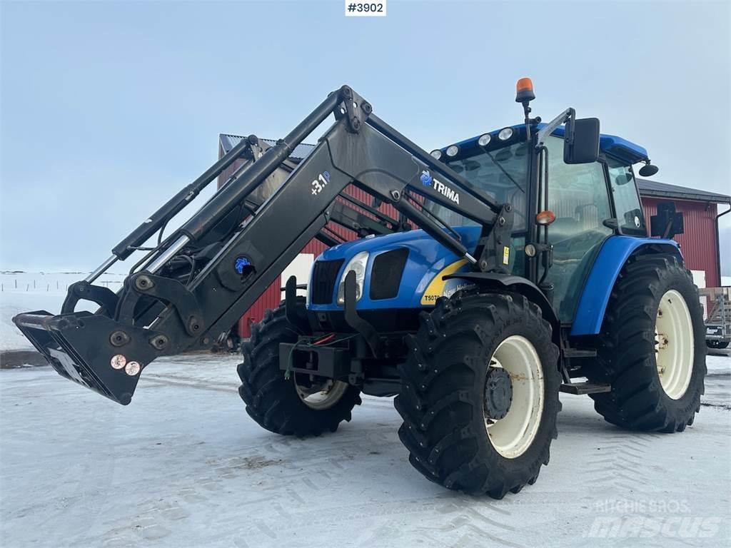 New Holland T5070 拖拉机/农用车