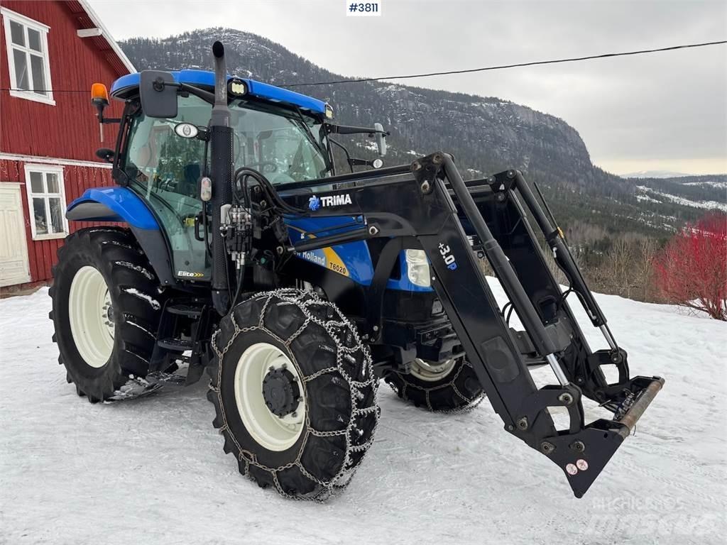New Holland T6020 拖拉机/农用车