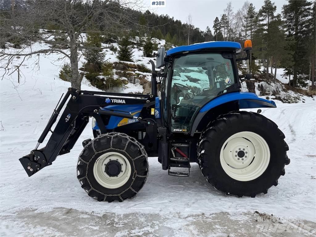 New Holland T6020 拖拉机/农用车